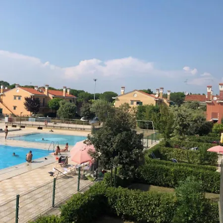 Tastefully Furnished Flat With Pool And Playground Willa Bibione